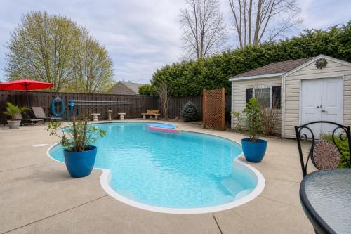 Iekārtas, Villa proche de Montréal - Piscine - 4 ch - 10 pers (Villa proche de Montreal - Piscine - 4 ch - 10 pers) in Saint Basile-Le-Grand (QC)