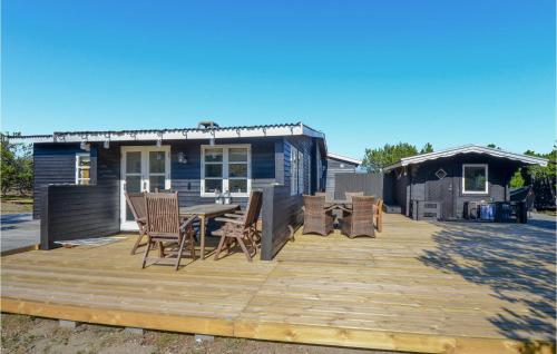 A szálláshely kívülről, Cosy Home In Anholt With 3 Bedrooms And Wi-Fi in Grena