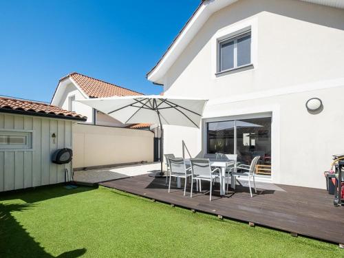 Maison charmante à Biscarrosse - 6 pers. - FR-1-877-5