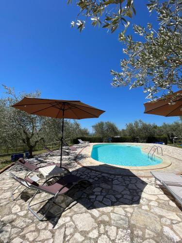 Svømmebasseng, Eclissi casa vacanza LUNA in Panicale