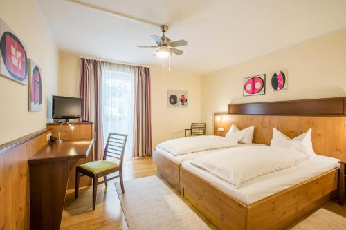 1 doppelbett oder 2 einzelbetten