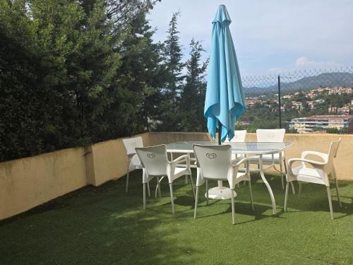 Appart pour 6personnes avec jardin la mer a pieds