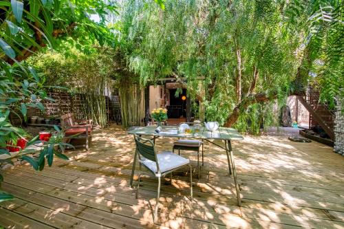les Aromatiques - terrasse & parking prive a VILLENEUVE LES AVIGNON - proche Golf Academy - Pujaut