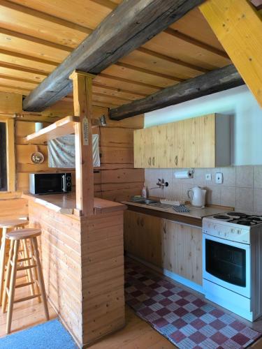 virtuve, Privát Evi 166 (Privat Evi 166) in Vysna Boca