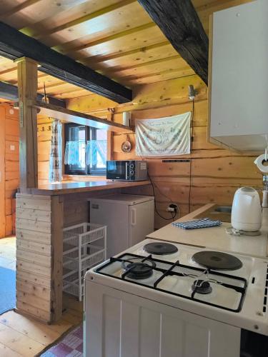 virtuve, Privát Evi 166 (Privat Evi 166) in Vysna Boca