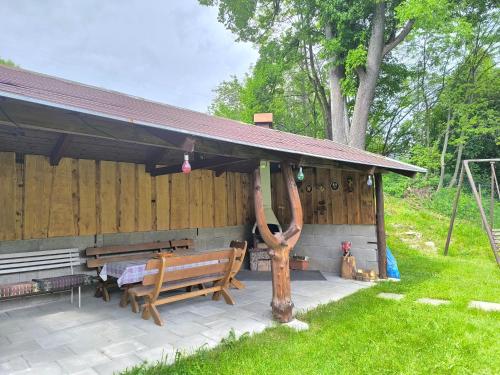 Dārzs, Privát Evi 166 (Privat Evi 166) in Vysna Boca