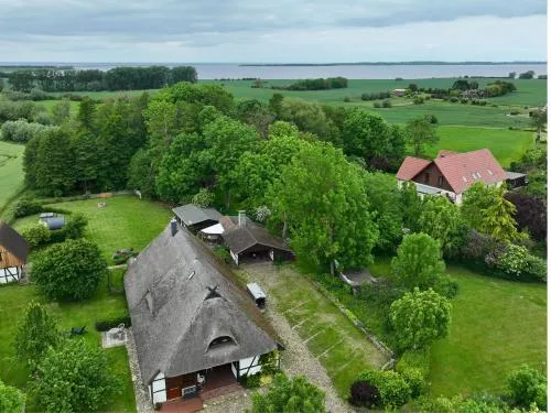 Reetmeer Apartments Spa & Reetdach am Salzhaff in Boiensdorf, Deutschland