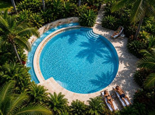 Piscină, Luxury Oceanview Condo, Hyatt PR Golf and Beach in Rio Grande