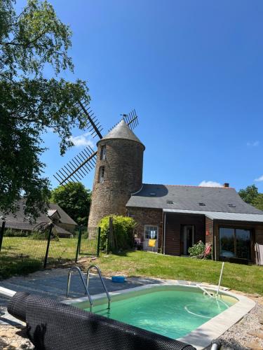 Le Moulin de Bel Air chambre d'hôte Forêt de l'Arche