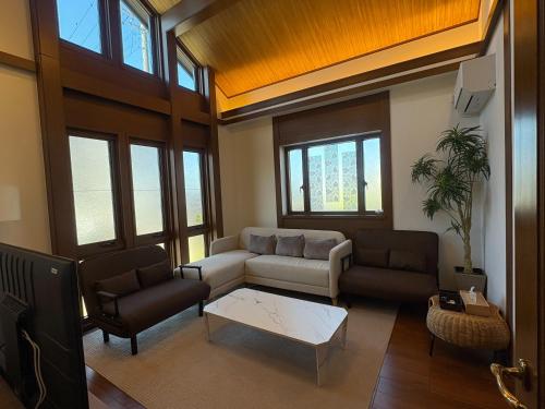 Sakura Resort in Moriyama