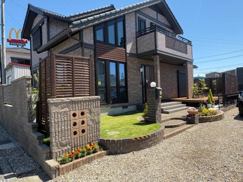 Sakura Resort in Moriyama