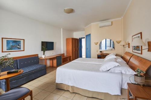 Quarto duplo ou twin, superior, 3 camas
