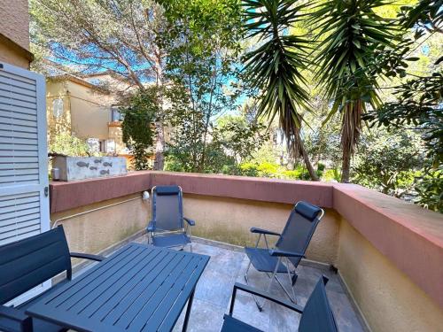 Studio avec parking - 2 pers., proche plage - FR-1-837-129