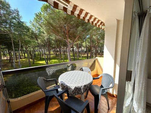Argelès : Appart 4 pers. à 100m de la plage, parking privé - FR-1-837-78