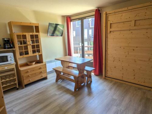 Studio Cabine 4 pers au pied des pistes avec balcon