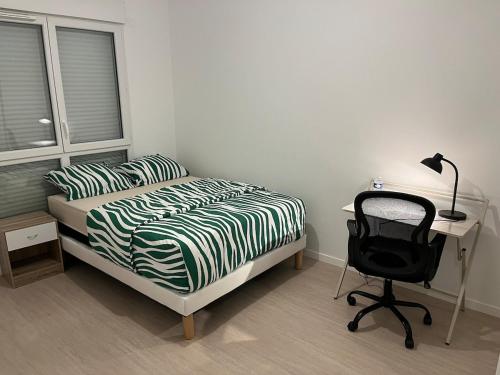 Location appartement 3 chambres pontoise - spacieux - 2SDB in Понтуаз