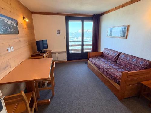 Appartement 2 pièces, 5 pers, au pied des pistes avec vue vallée
