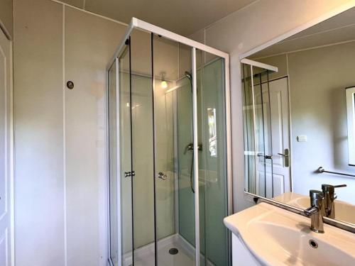 Mobil-home pour 6 personnes avec terrasse - API-1-52-1178 in Villecroze ciems