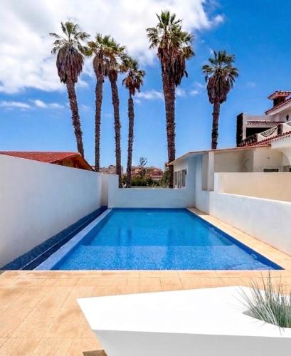 STUDIO WITH TERRACE and RESIDENTIAL POOL - COSTA DEL SILENCIO