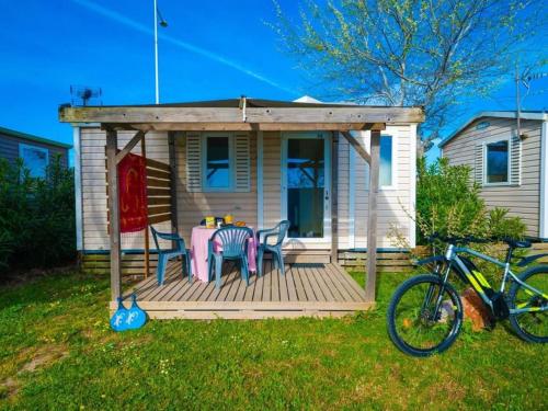 Mobil-home avec clim - 4 pers.