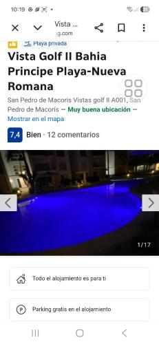 Bahía principe (Bahia principe) in 聖佩德羅德馬科里斯