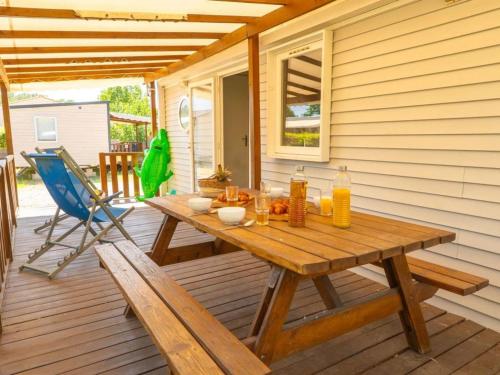 Mobil home confortable avec terrasse - 4 pers. - API-1-52-2761 in Vic-la-Gardiole