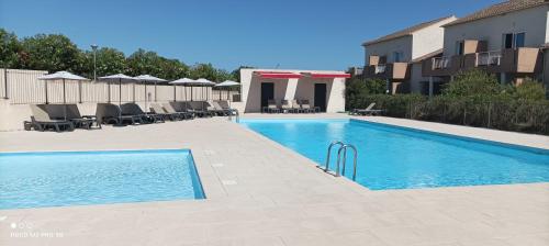 Bel appartement confortable et cosy en résidence avec piscine à 5 mn de la mer 3