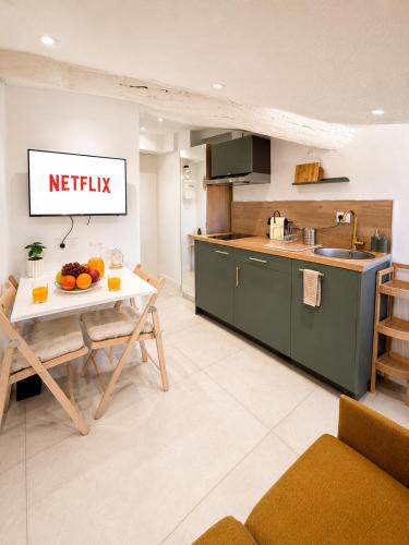 Studio Negresco cosy beach