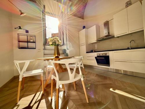 URBAN LOFT with terrace in the center for 2 people
