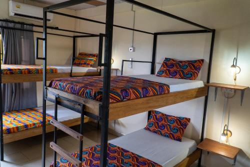 Sign of Silence Hostel in 庫馬西