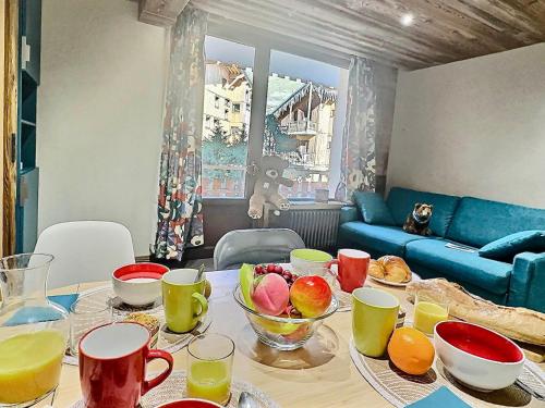 Studio avec vue montagnes - 4 pers. - FR-1-411-441 – khách sạn tại Les Almes