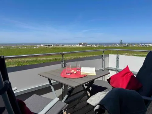Penthouse de Stöör in Dorum Neufeld, Deutschland