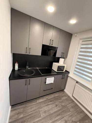 Konyha, Ventos g 51 Apartment in Mazeikiai