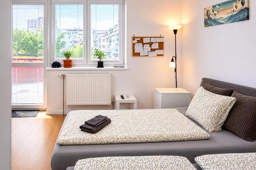 The white Nest Apartment AC & Balcony, Bratysława (zdjęcie 4)