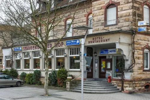 Hotel Starkenburger Hof in Heppenheim an der Bergstrasse, Deutschland