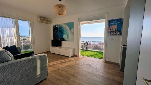 Vue mer exceptionnelle dès le réveil