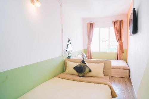 2 double beds