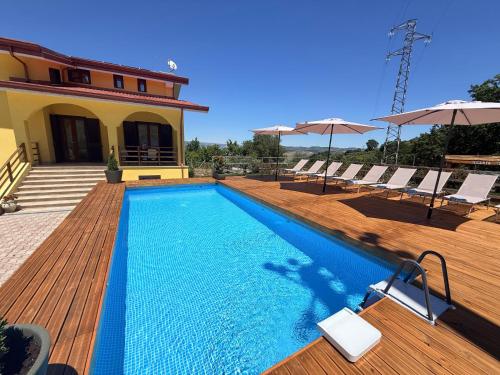 Relais Green Paradise in Апіче