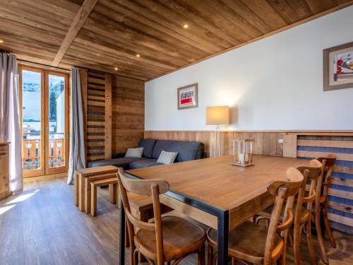 Appartement 4 pièces, 8 pers, centre village, prox. remontées, Wifi, parking, La Clusaz - FR-1-437-71