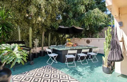 Breathtaking house with private rooftop in Condesa