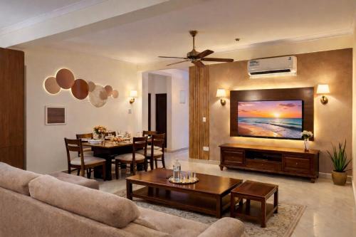 Palm Breeze 3BR Apartments – khách sạn tại Mwenge