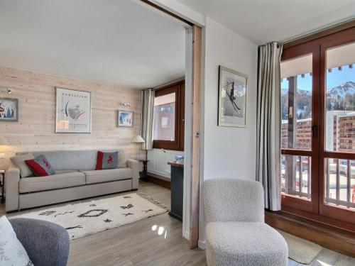 Appartement rénové 64m², 6 pers, balcon, accès Wi-Fi, pistes - FR-1-455-104 (Appartement renove 64m², 6 pers, balcon, acces Wi-Fi, pistes - FR-1-455-104) in 拉普拉涅