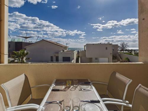 Grau d'Agde : Appartement T2 à 150m plage, parking, 4 pers