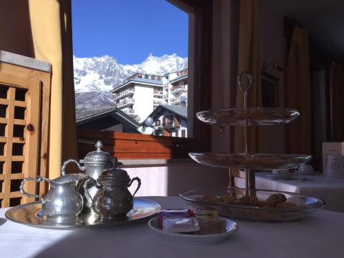 A környék, Centrale in Courmayeur Városközpont