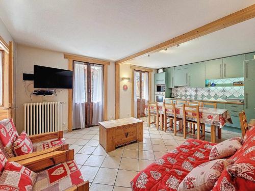Appartement accueillant, animaux admis - 6 pers. - FR-1-818-117