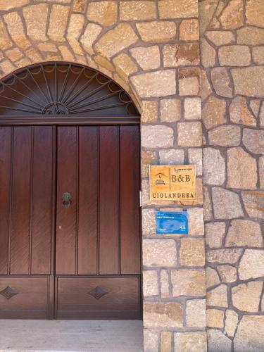 B&B Ciolandrea chambre d'hôte Acquavena