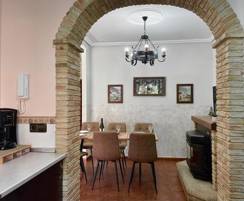 公用交誼廳/視聽室, Casa da Torre - Entre Galicia y Portugal in 羅蘇爾