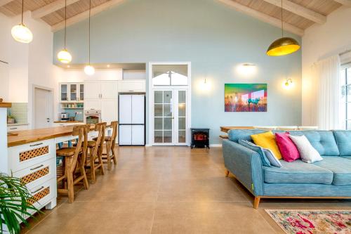 Two Picks villa in Ein Zivan, Golan Heights – khách sạn tại Ein Zivan