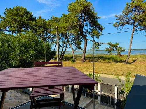Claouey Villa JANE 1ère ligne vue Bassin & Spa