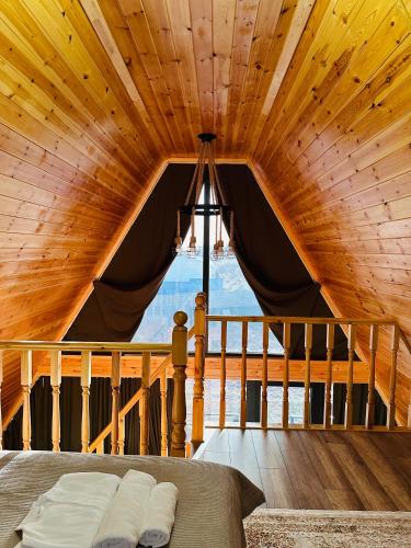 Tengri House A-Frame Issyk-Kul in Kaji-Say